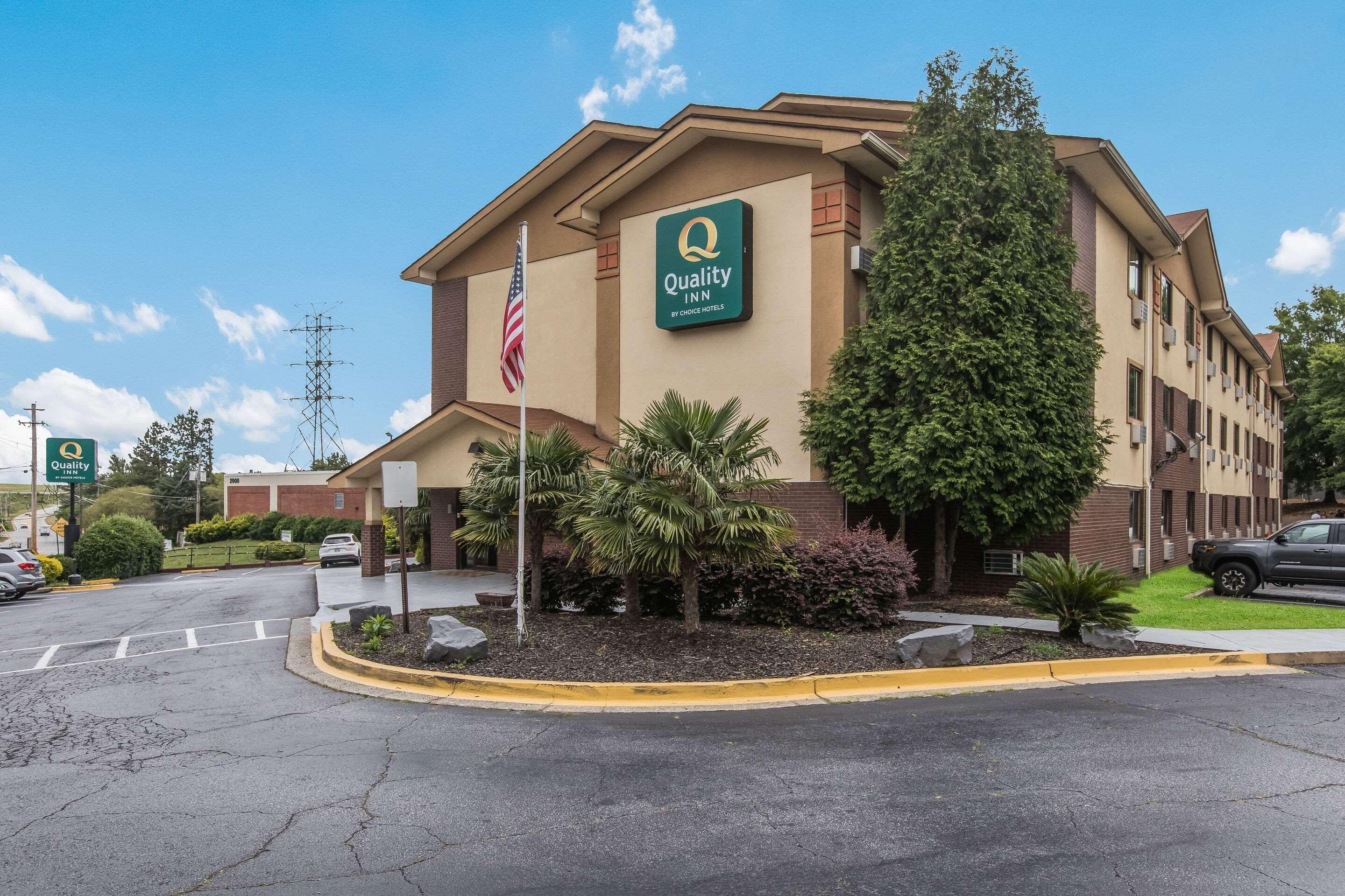 Inn Quality Atlanta Airport-central